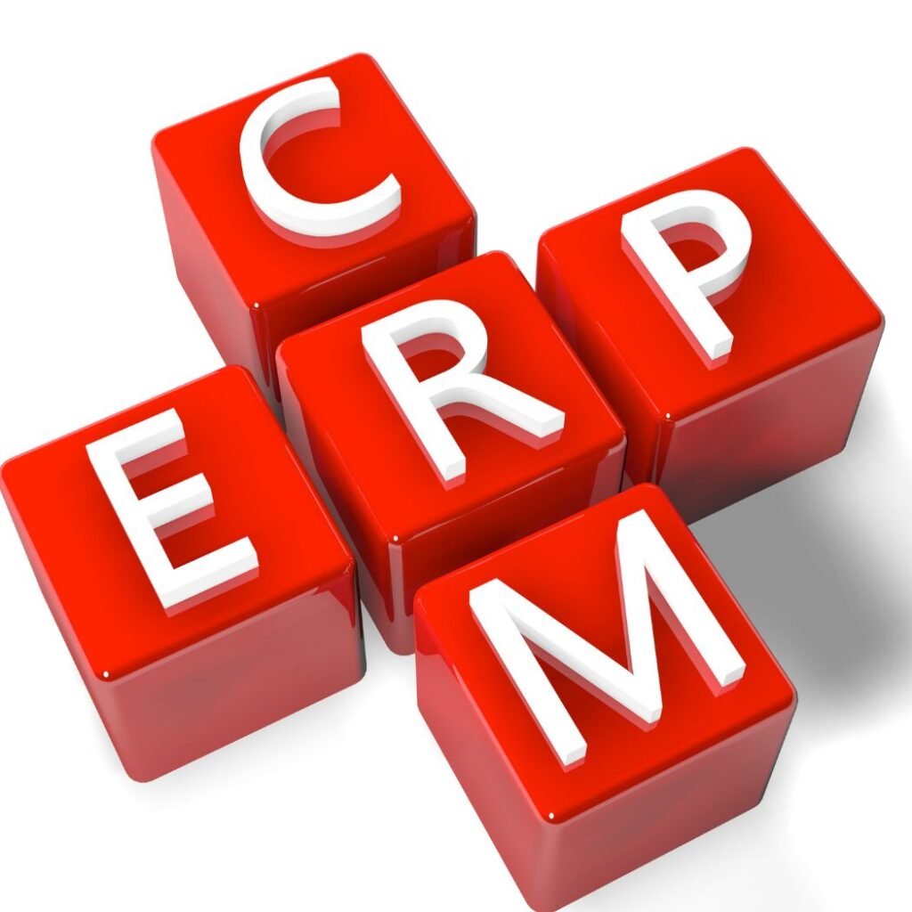 CRM with ERP