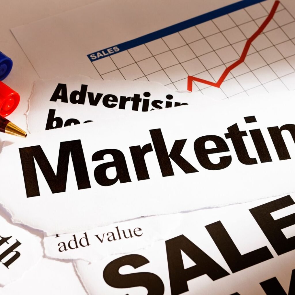 sales and marketing