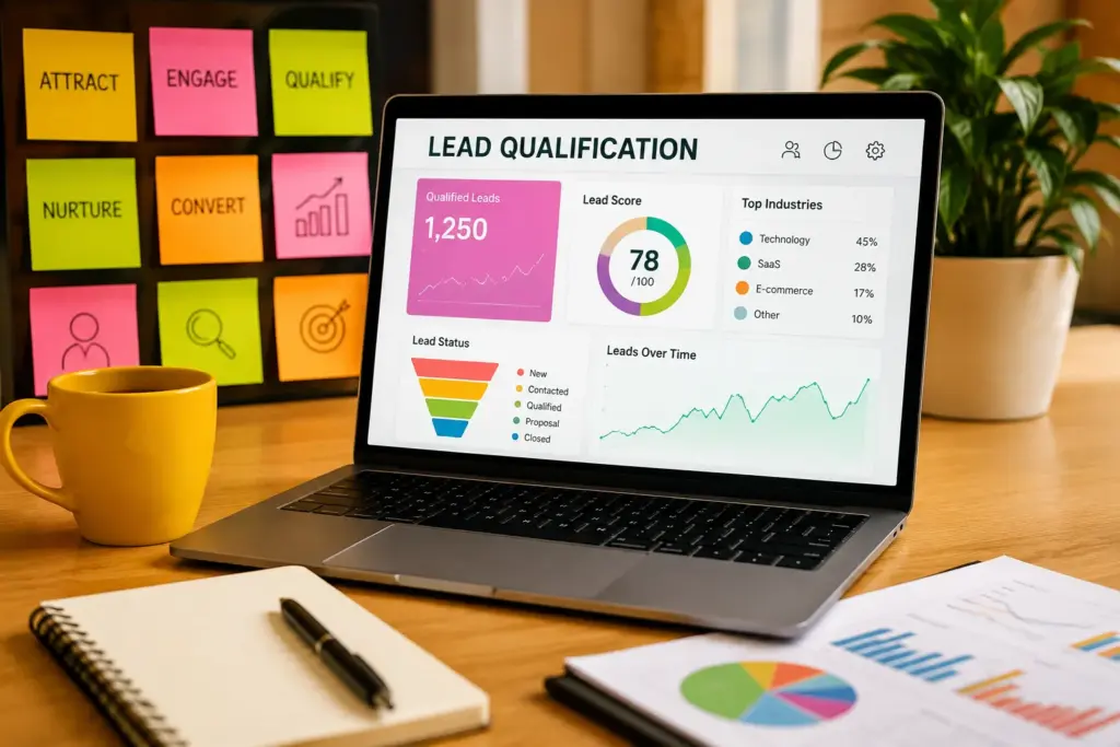 AI lead qualification software