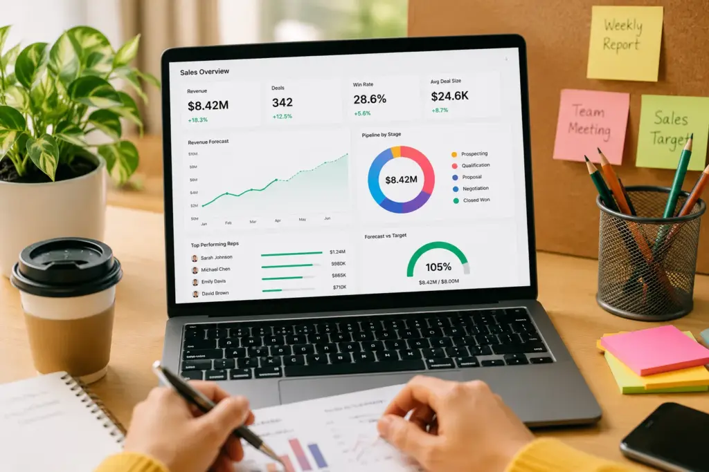 AI sales forecasting software