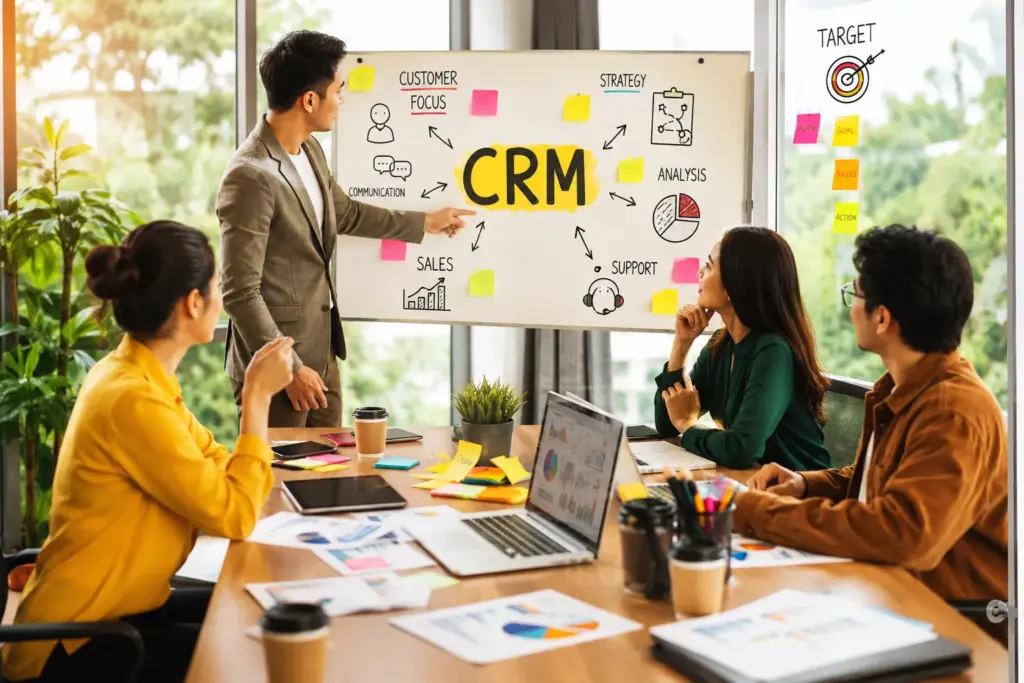 CRM consulting services