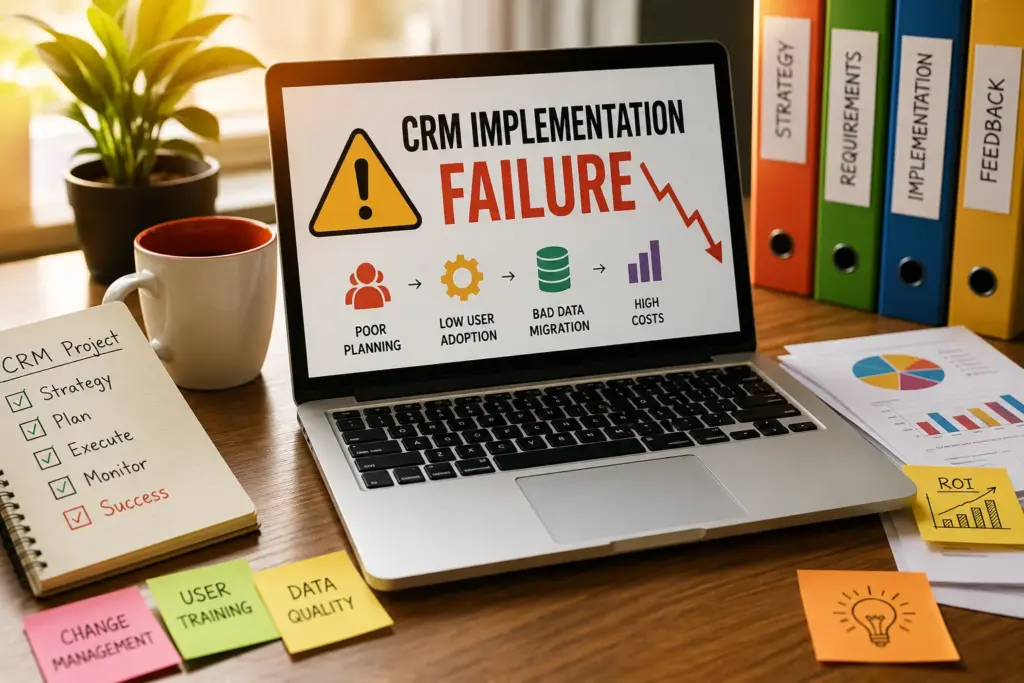 CRM implementation failure