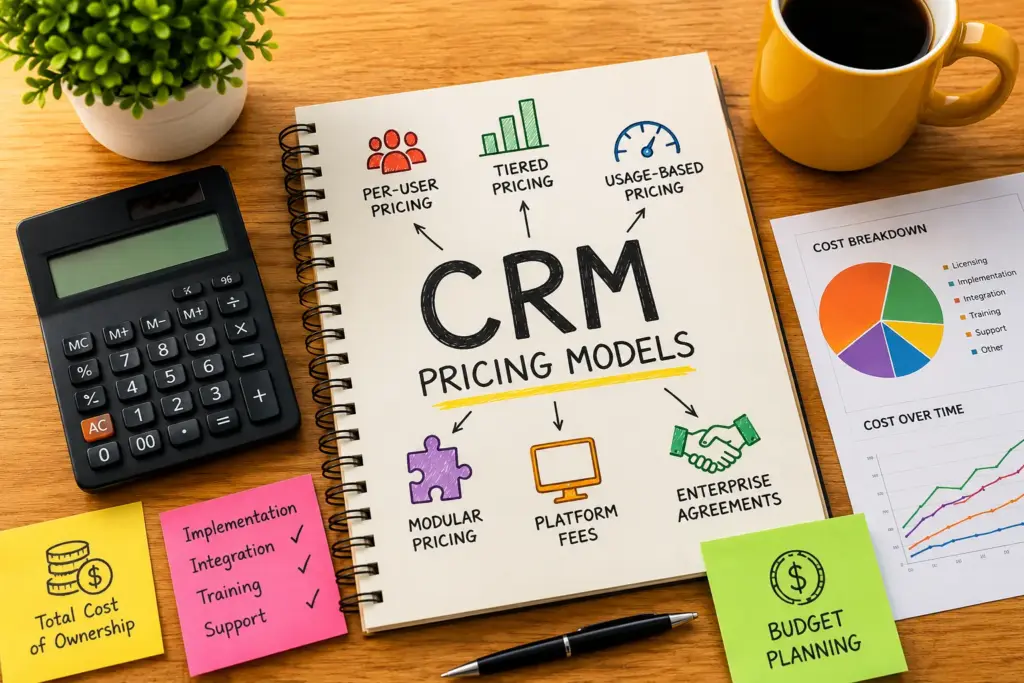 CRM pricing