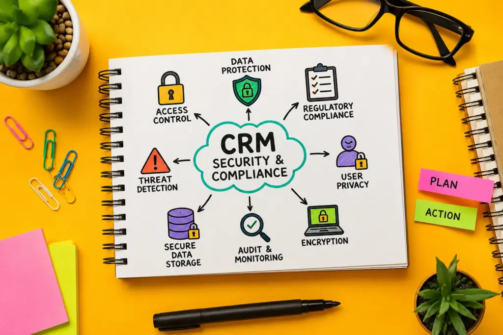 CRM security risks