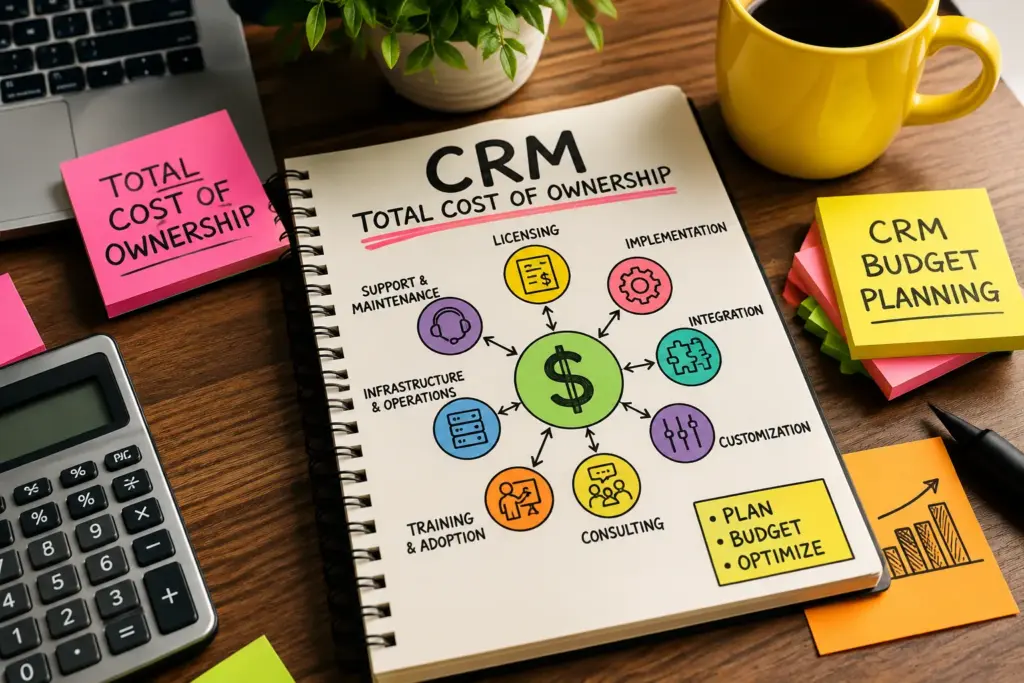 CRM total cost of ownership