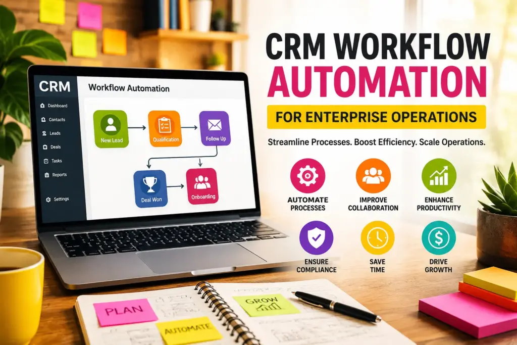 CRM workflow automation
