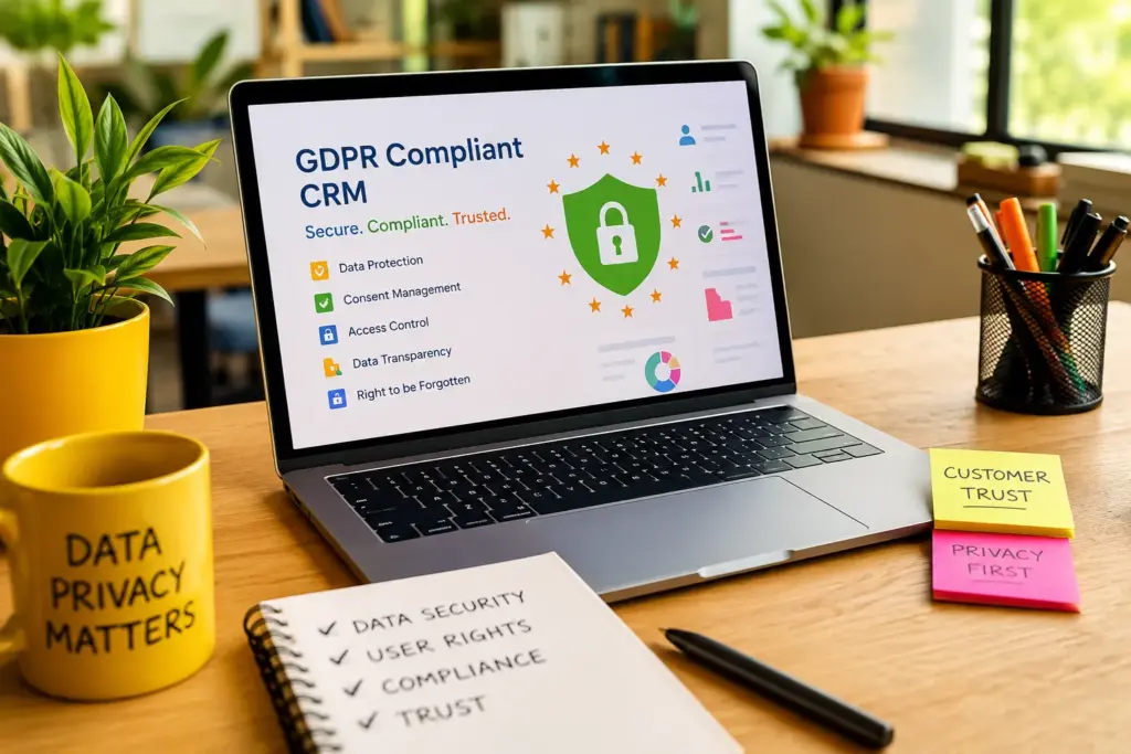 GDPR compliant CRM