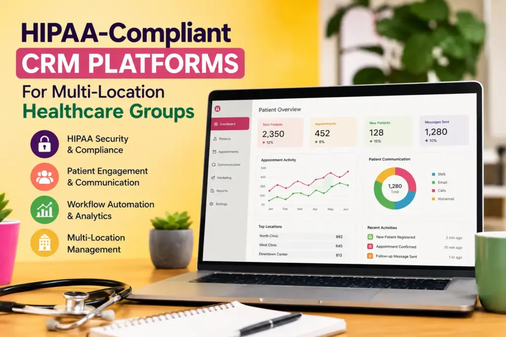 HIPAA compliant CRM