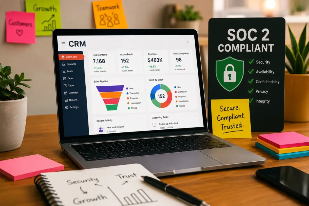 SOC 2 compliant CRM