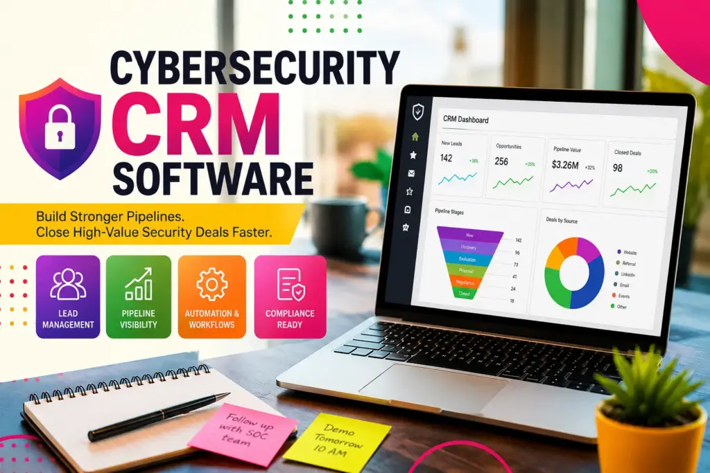 cybersecurity CRM software