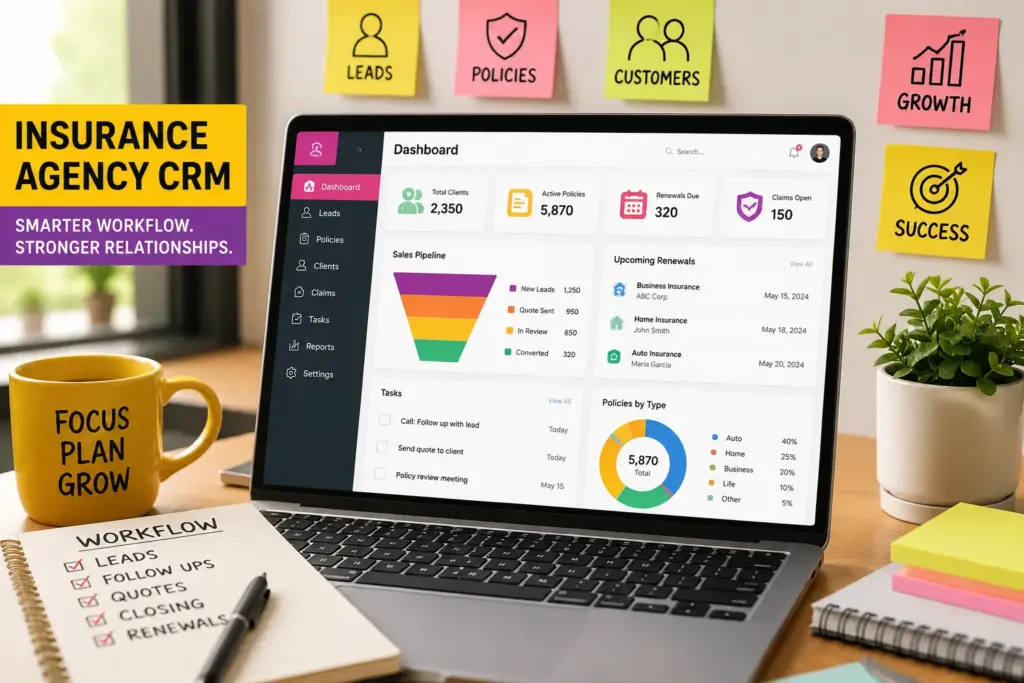 insurance agency CRM