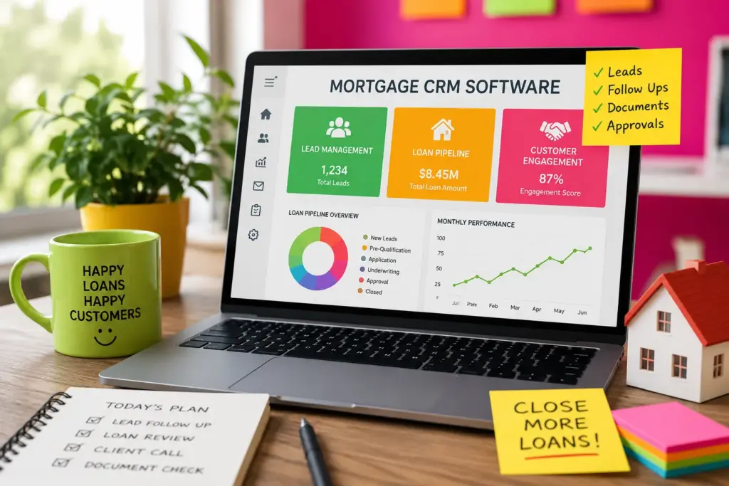 mortgage CRM software