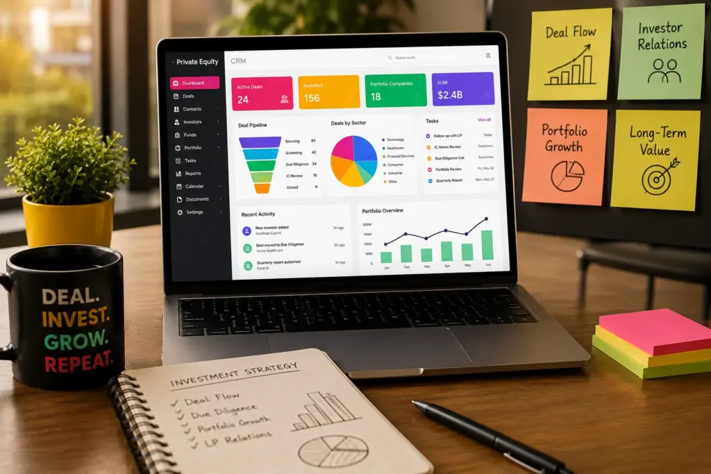 private equity CRM software