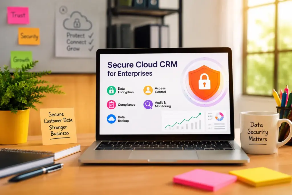 secure cloud CRM