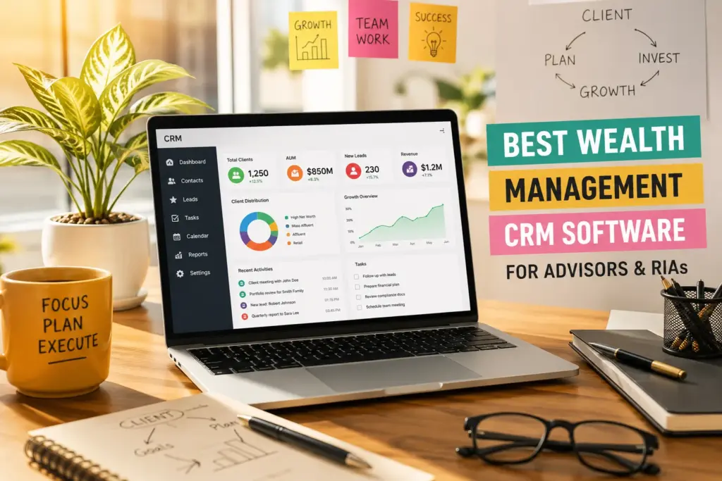 wealth management CRM