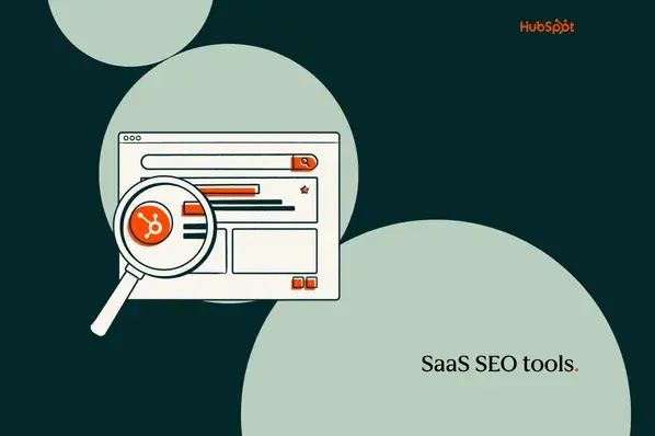 saas seo tools dashboard on a marketer