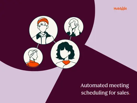 how does automated scheduling improve efficiency for sales teams?