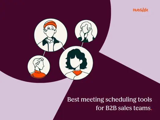 Best meeting scheduling tools for B2B sales teams