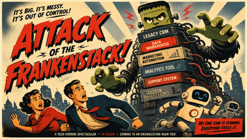 Creatio takes aim at the enterprise Frankenstack