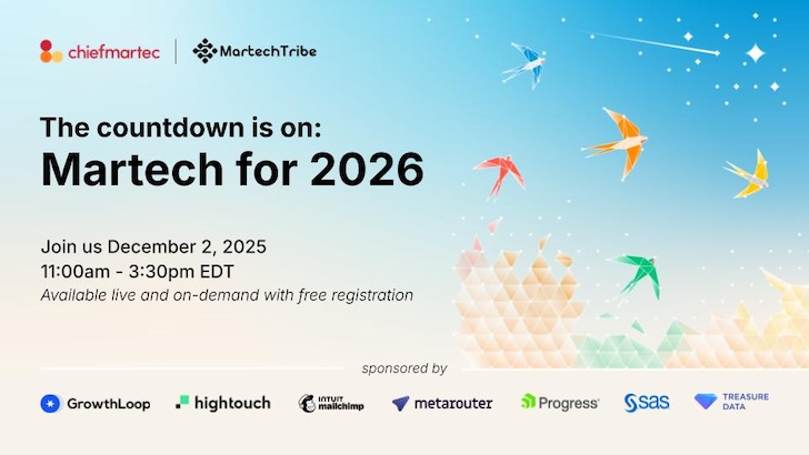 Martech for 2026