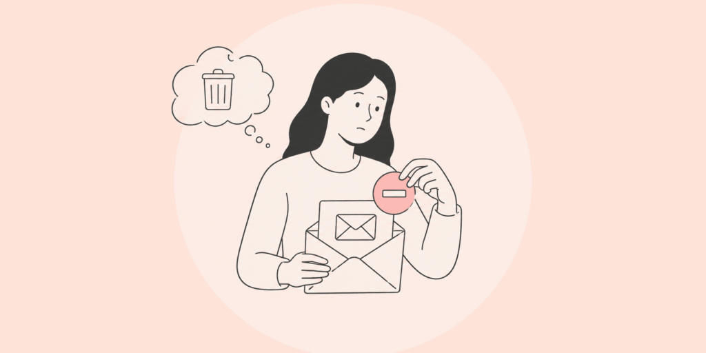 Reason for Unsubscribing from Emails (Explained)