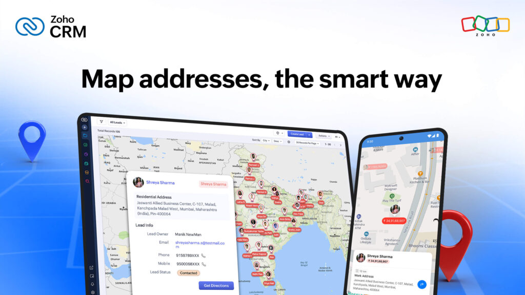 Smarter addresses. Faster routes. Happier customers.