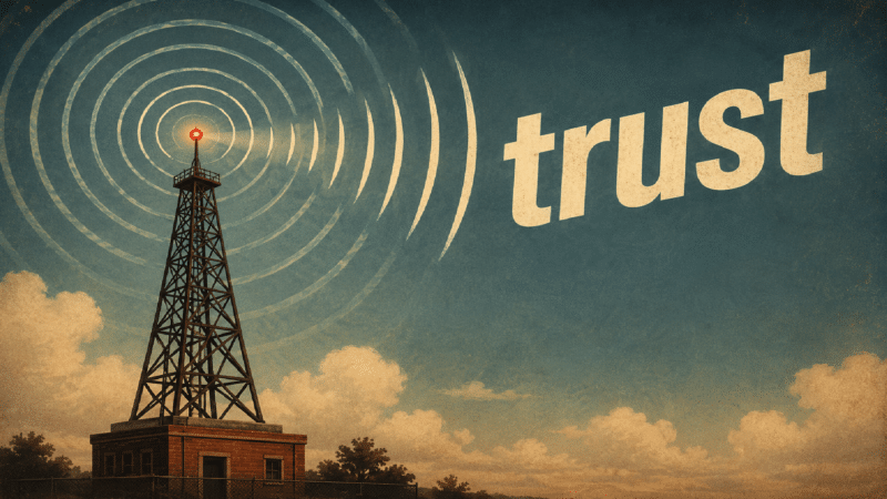 Why AI search makes trust your most important visibility signal