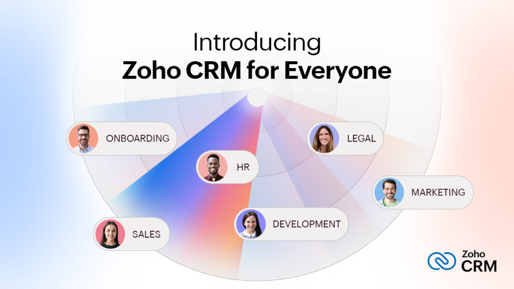 Zoho CRM for Everyone - No more missed customers