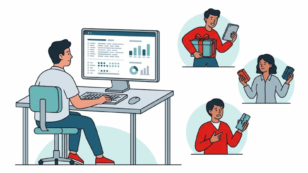 Build content briefs around people, not keywords