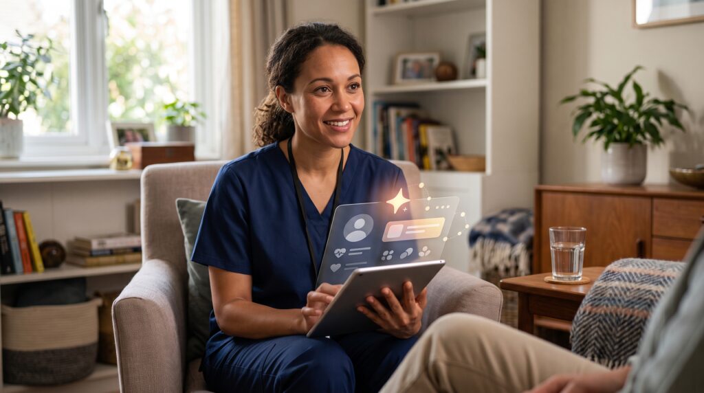 Field Service for Home Health: Build a Proactive, Connected Care Model 