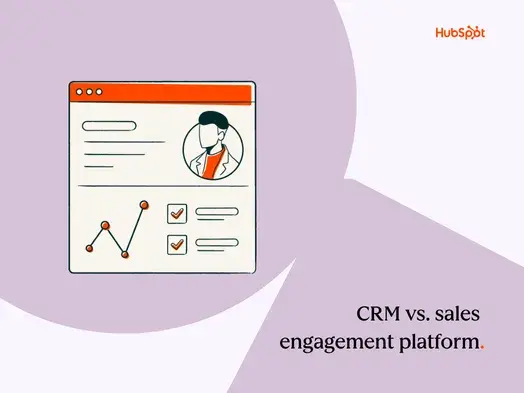 sales engagement platform vs crm