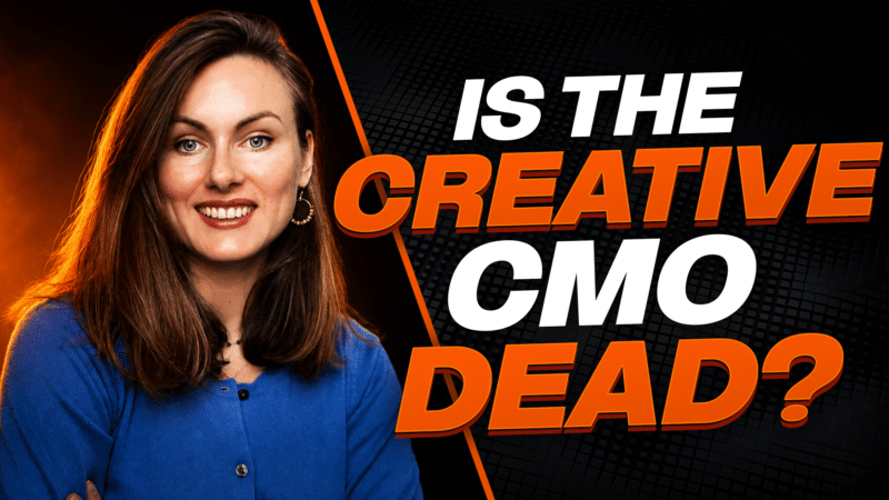 Your next CMO will come from marketing operations